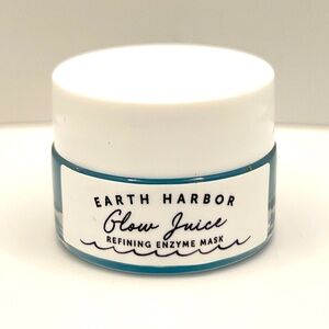 🦋$6 ~ Earth Harbor Glow Juice Refining Enzyme MASK ~ NEW